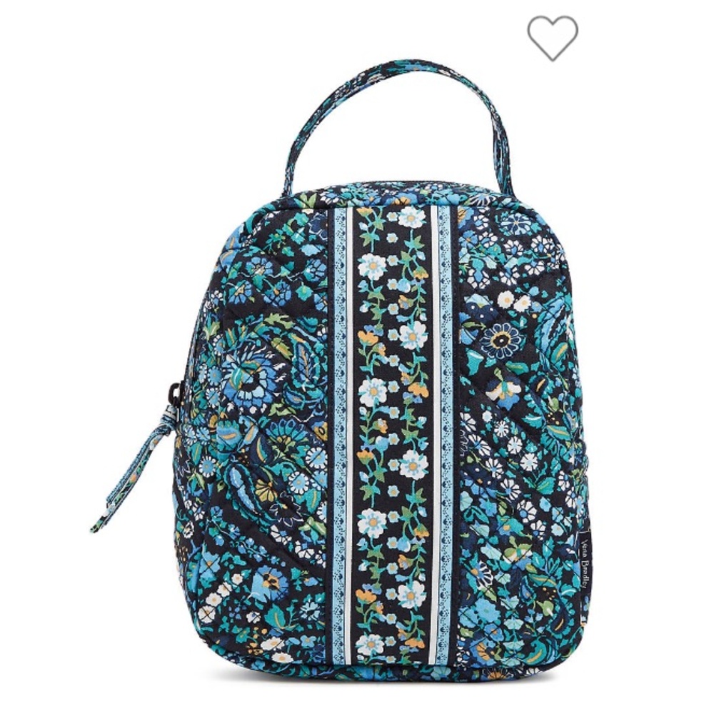 Vera Bradley Dreamer Paisley Lunch Bag